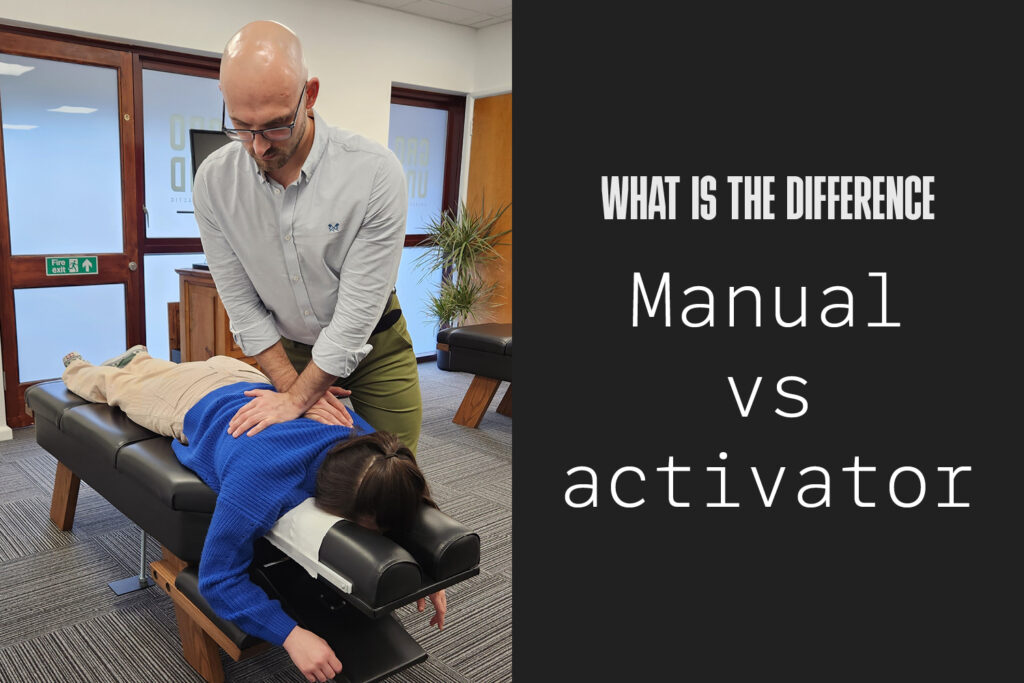 What Is The Difference Between A Chiropractic Manual Adjustment And An ...
